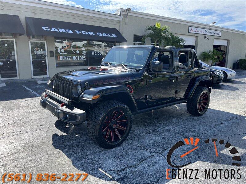 Jeep Wrangler Unlimited Rubicon - View 1