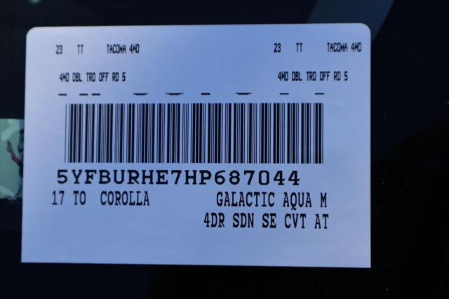 Toyota Corolla Se - Thumbnail 7