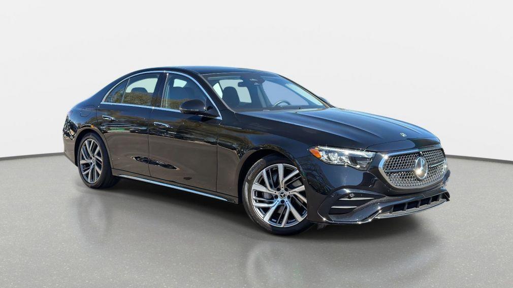 Mercedes Benz E Class - View 1