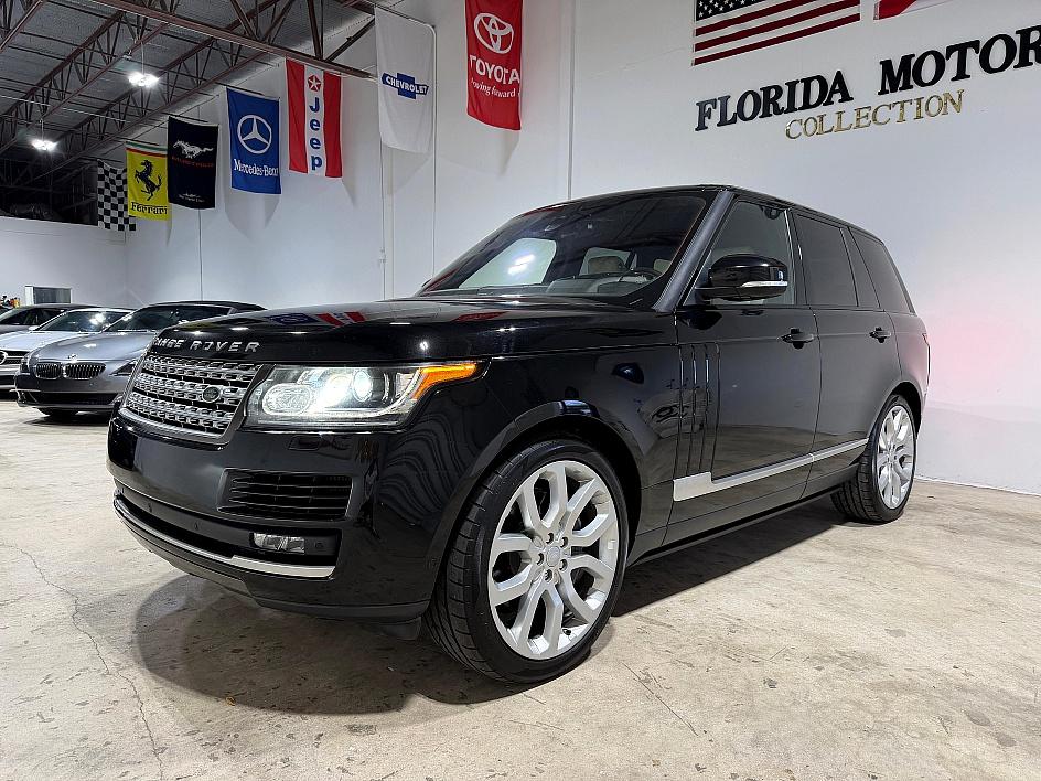 Land Rover Range Rover Hse - View 1