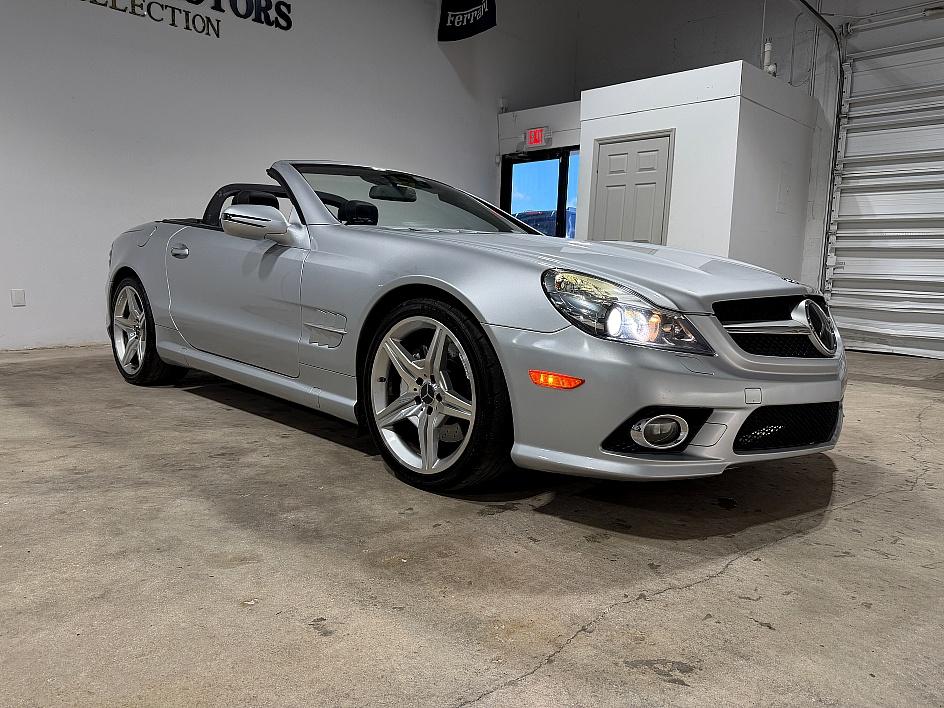 Mercedes-Benz Sl 550 - Thumbnail 3