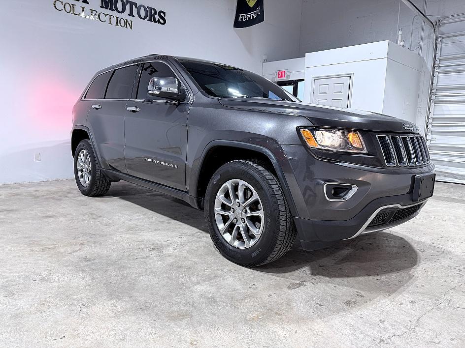 Jeep Grand Cherokee Limited - Thumbnail 2