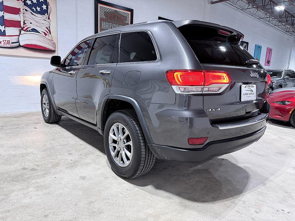 Jeep Grand Cherokee Limited - Thumbnail 5