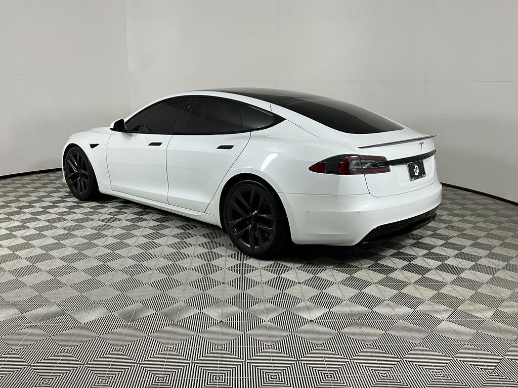Tesla Model S Plaid - Thumbnail 4