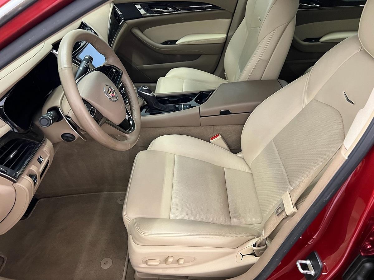 Cadillac Cts Sedan Luxury Rwd - Thumbnail 10