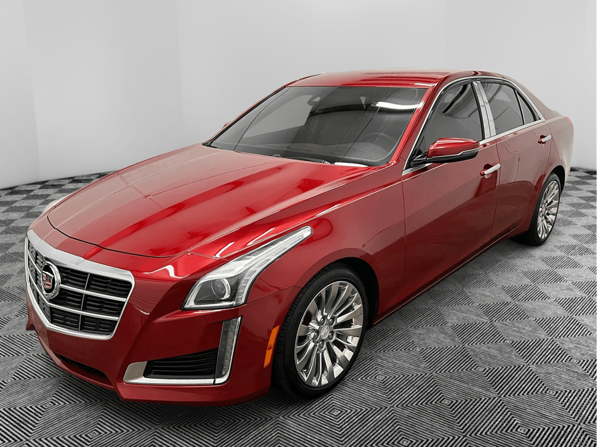 Cadillac Cts Sedan Luxury Rwd - Thumbnail 6