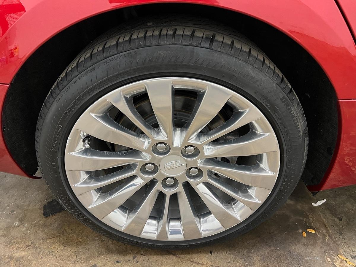 Cadillac Cts Sedan Luxury Rwd - View 1