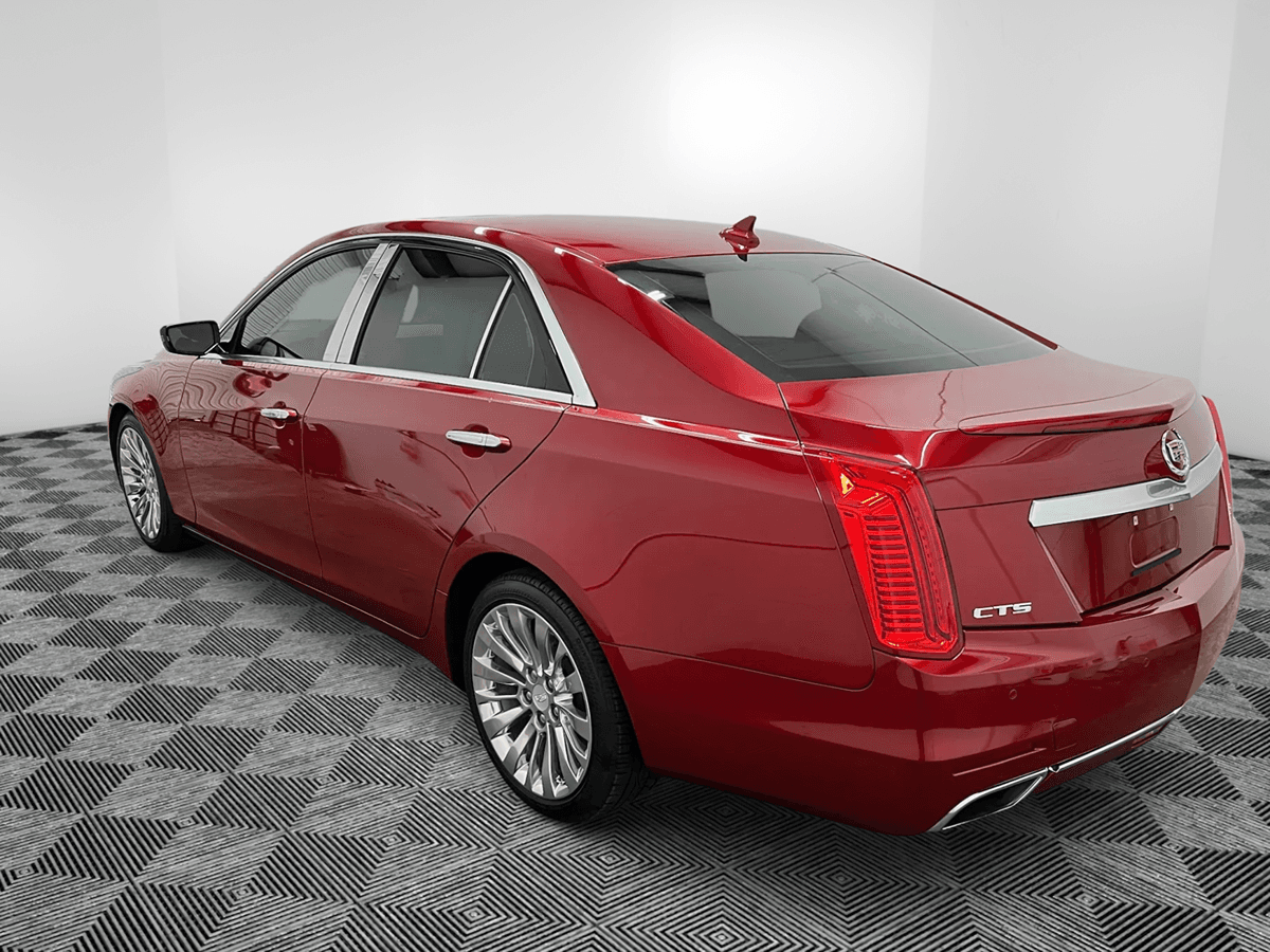 Cadillac Cts Sedan Luxury Rwd - Thumbnail 5