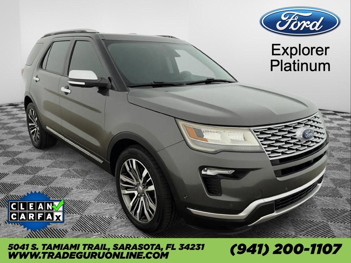 Ford Explorer Platinum - Thumbnail 2