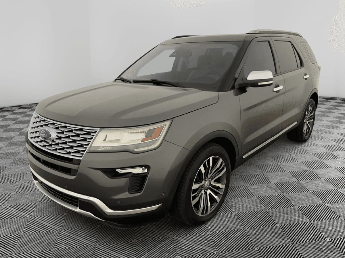 Ford Explorer Platinum - Thumbnail 4