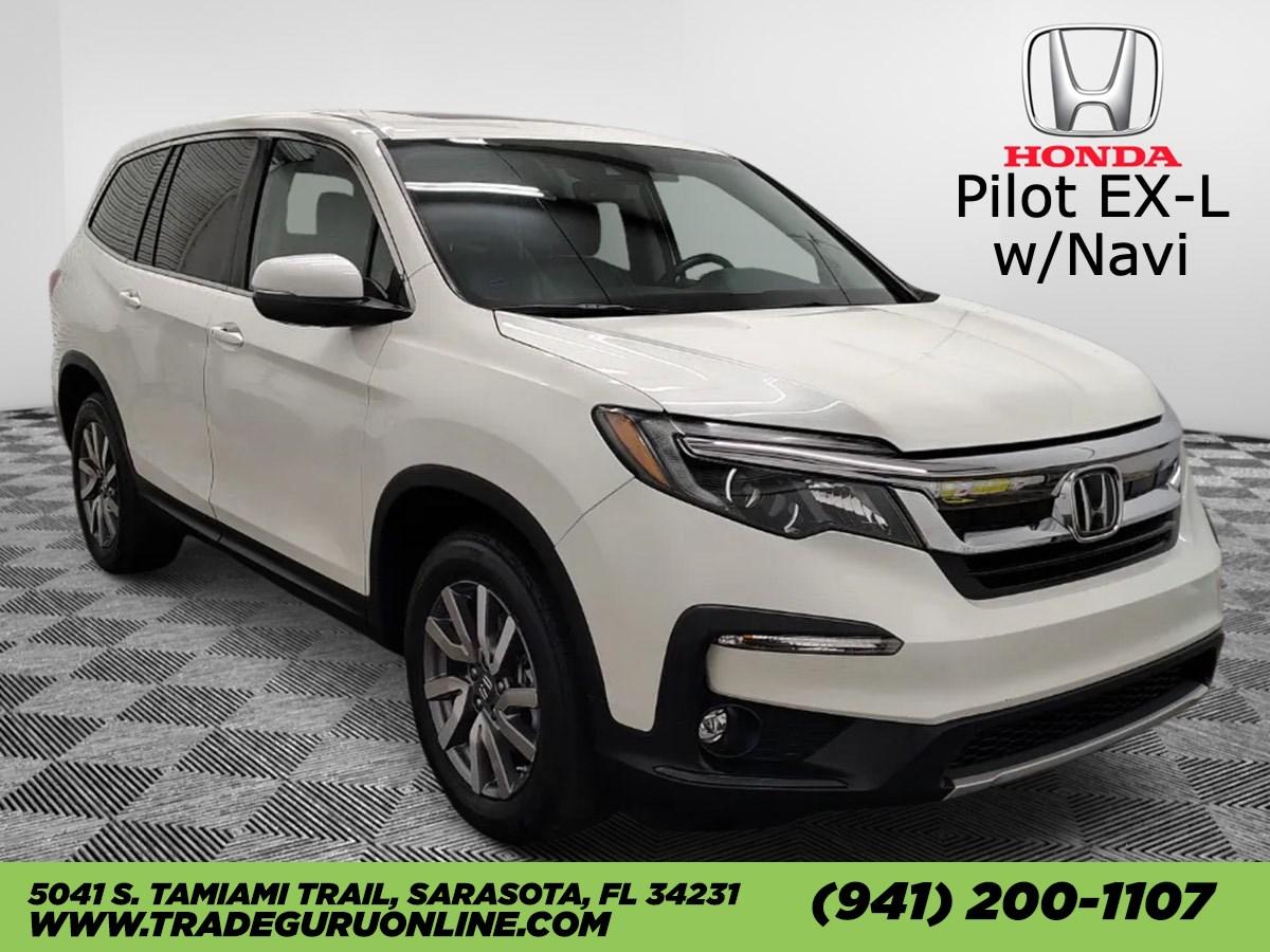 Honda Pilot Ex-L W/Navi & Res - Thumbnail 2