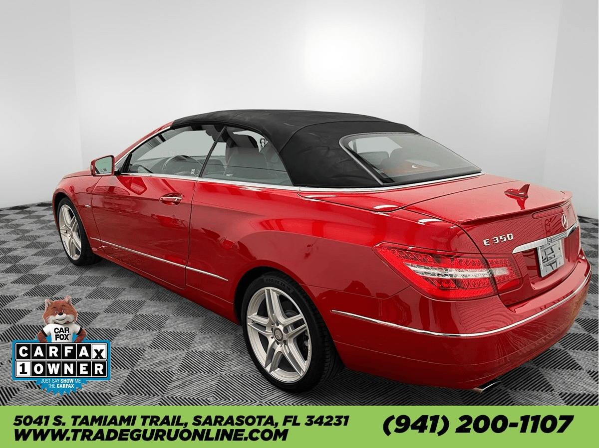 Mercedes-Benz E 350 Cabriolet - Thumbnail 10