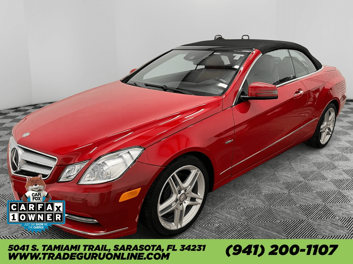 Mercedes-Benz E 350 Cabriolet - Thumbnail 8