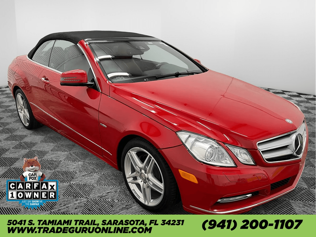 Mercedes-Benz E 350 Cabriolet - Thumbnail 12