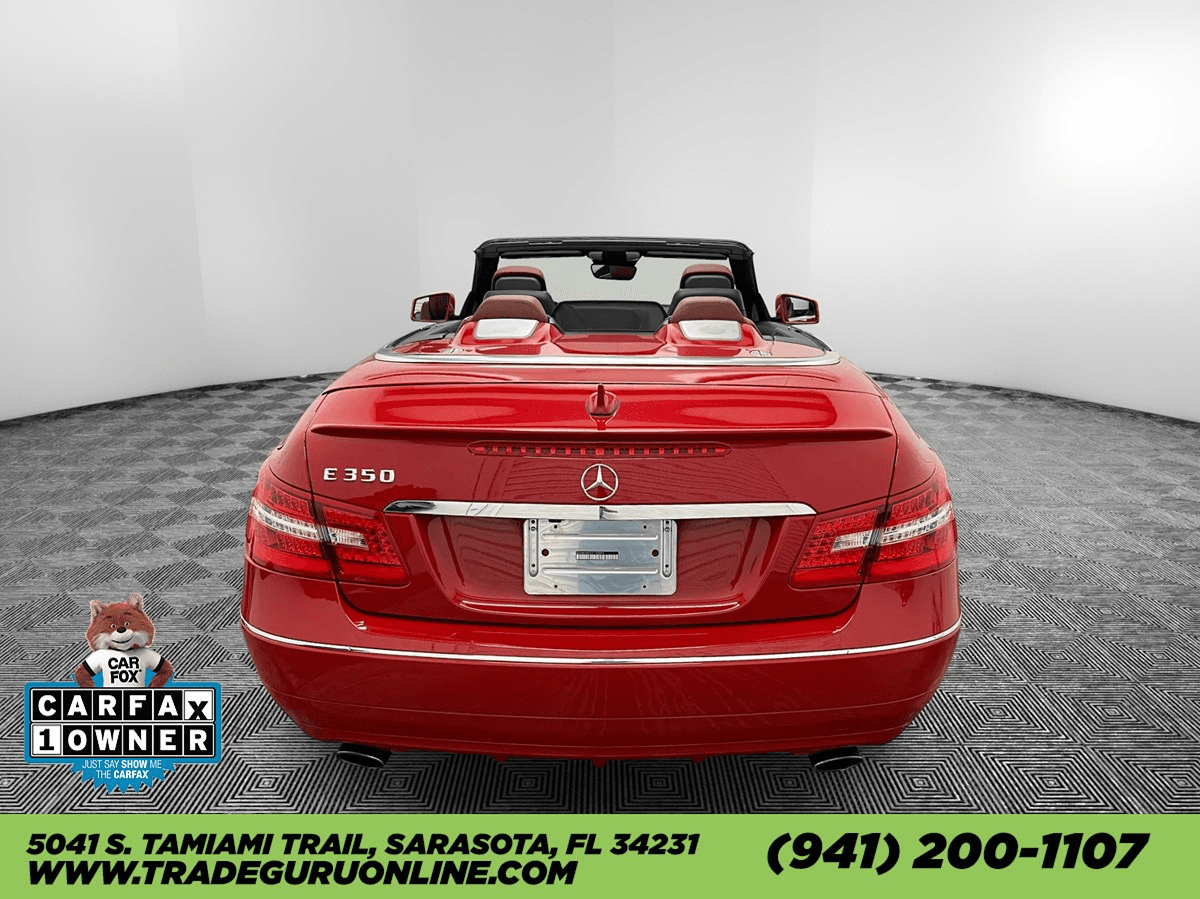Mercedes-Benz E 350 Cabriolet - Thumbnail 6