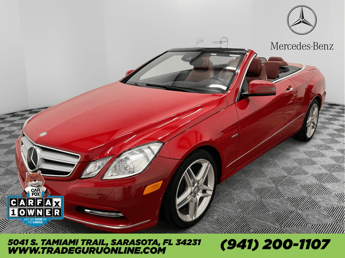 Mercedes-Benz E 350 Cabriolet - Thumbnail 3