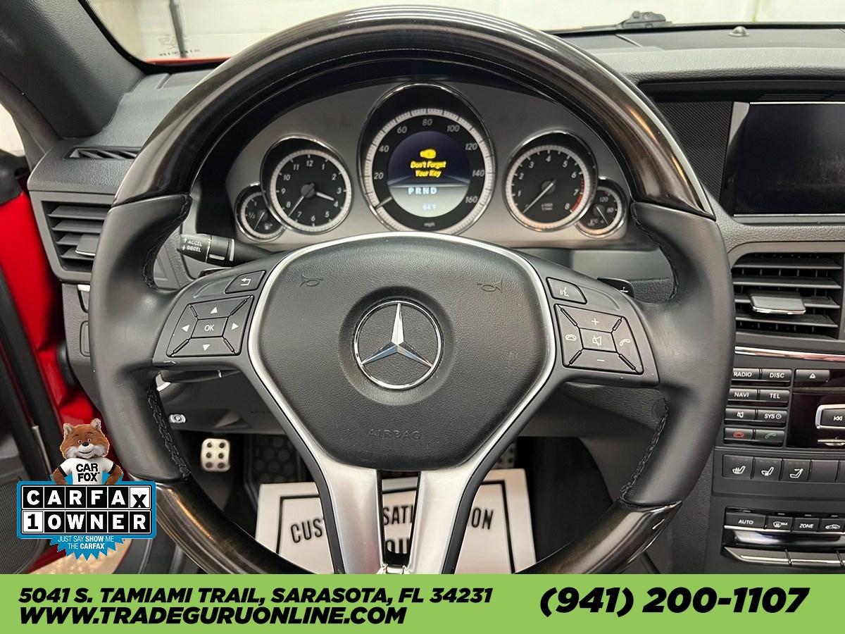 Mercedes-Benz E 350 Cabriolet - View 1