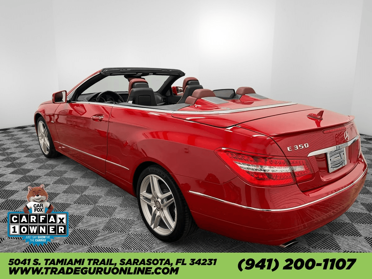 Mercedes-Benz E 350 Cabriolet - Thumbnail 4