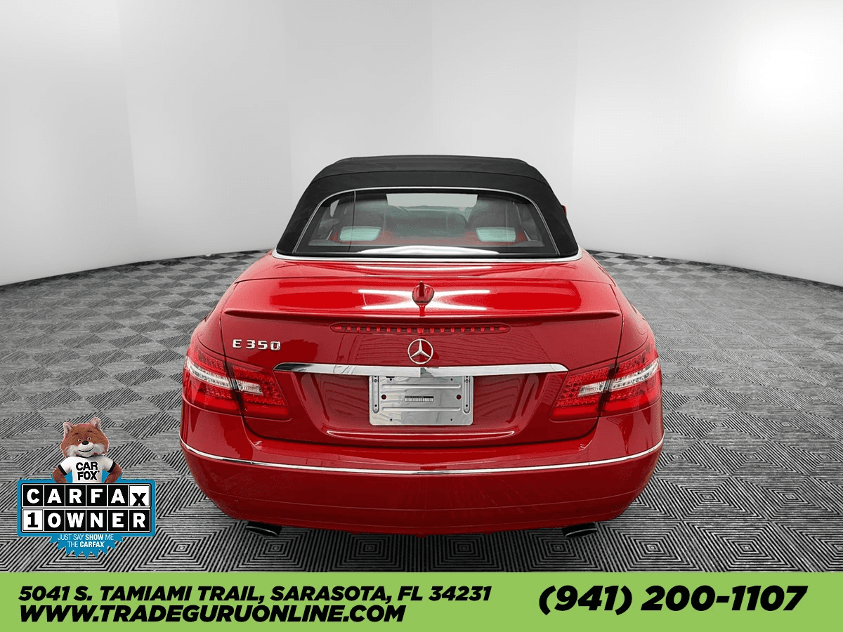 Mercedes-Benz E 350 Cabriolet - Thumbnail 13