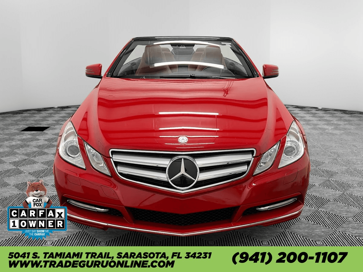 Mercedes-Benz E 350 Cabriolet - Thumbnail 7