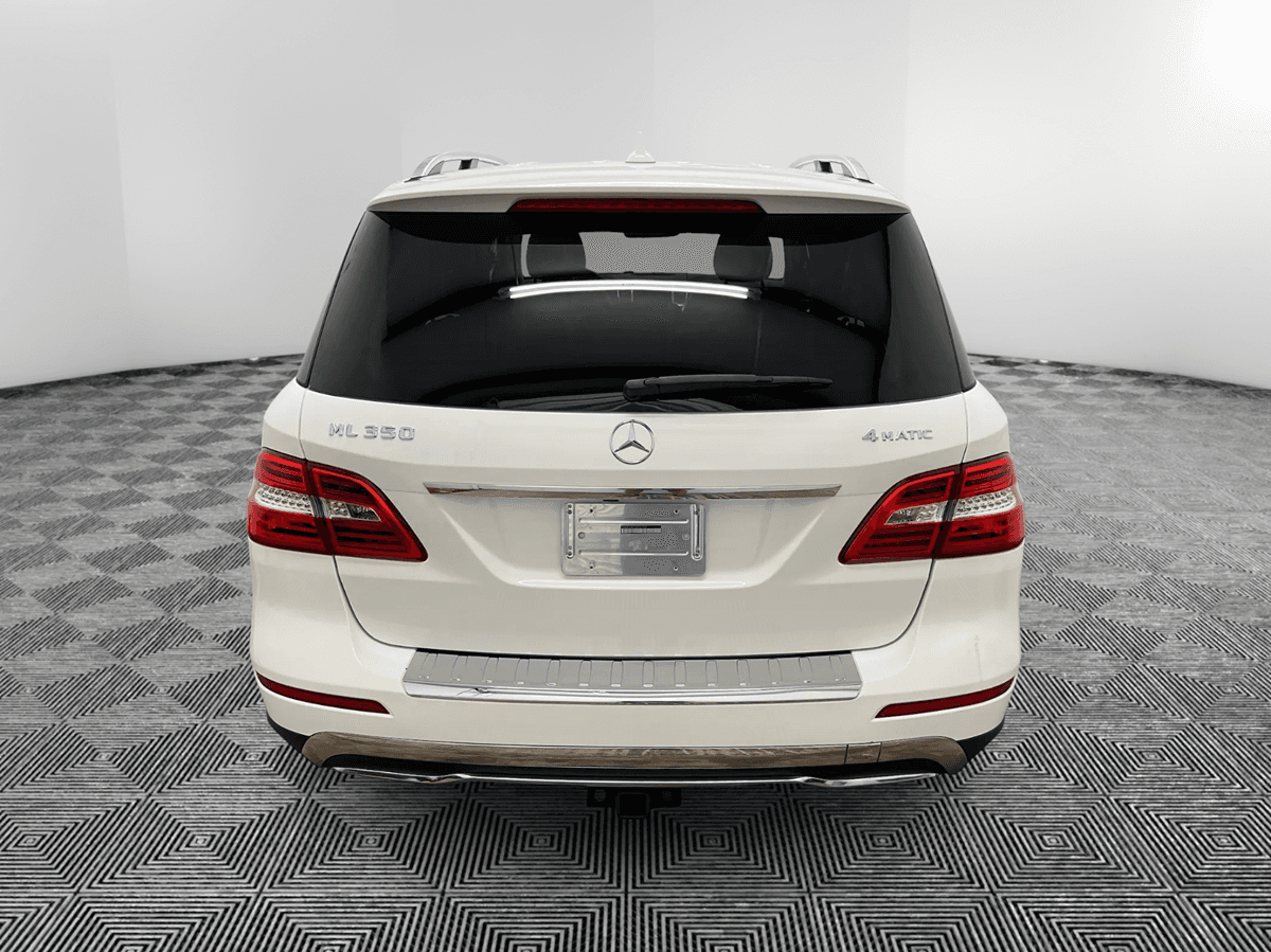 Mercedes-Benz Ml 350 Suv - Thumbnail 5