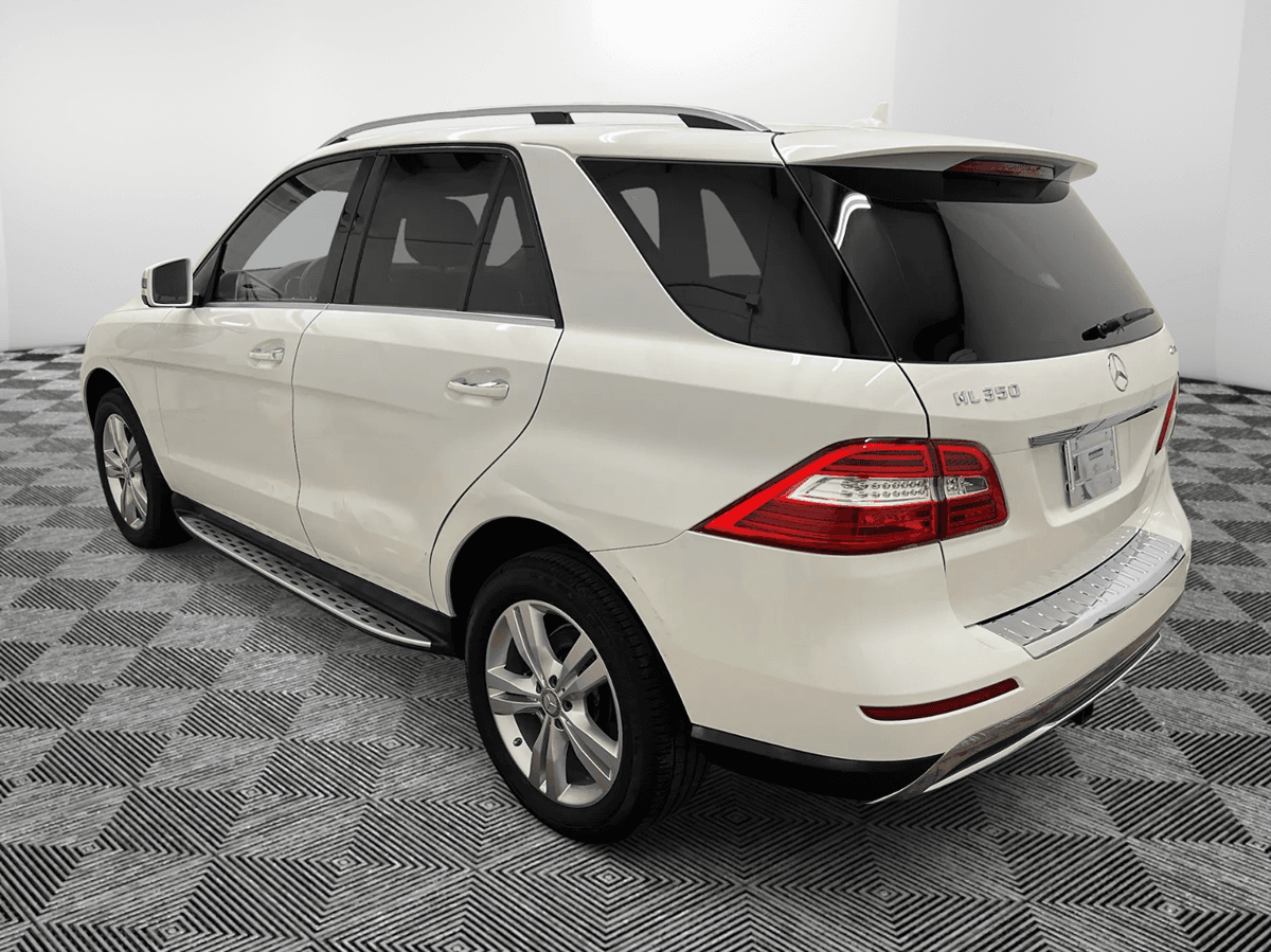 Mercedes-Benz Ml 350 Suv - Thumbnail 3