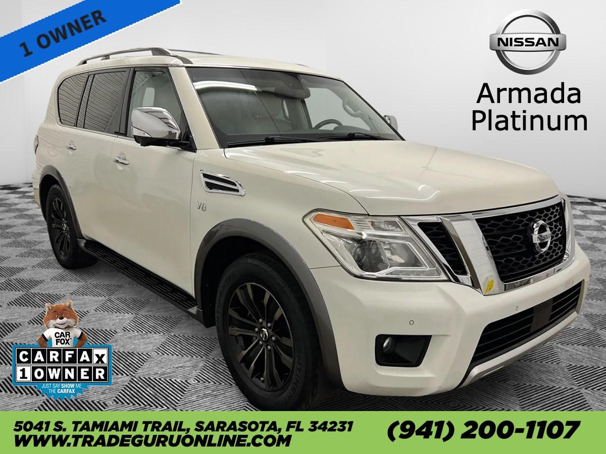 Nissan Armada Platinum - Thumbnail 2