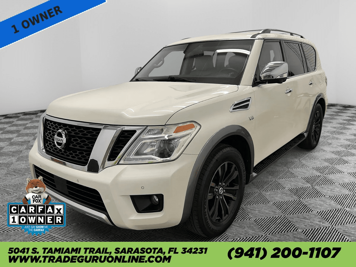 Nissan Armada Platinum - Thumbnail 7