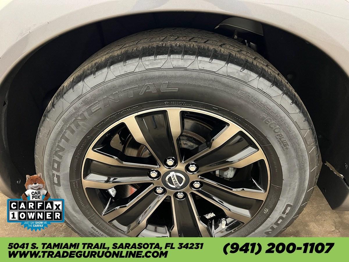 Nissan Armada Platinum - View 1