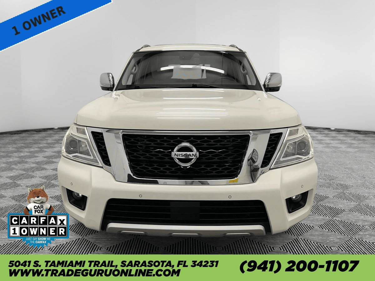 Nissan Armada Platinum - Thumbnail 6