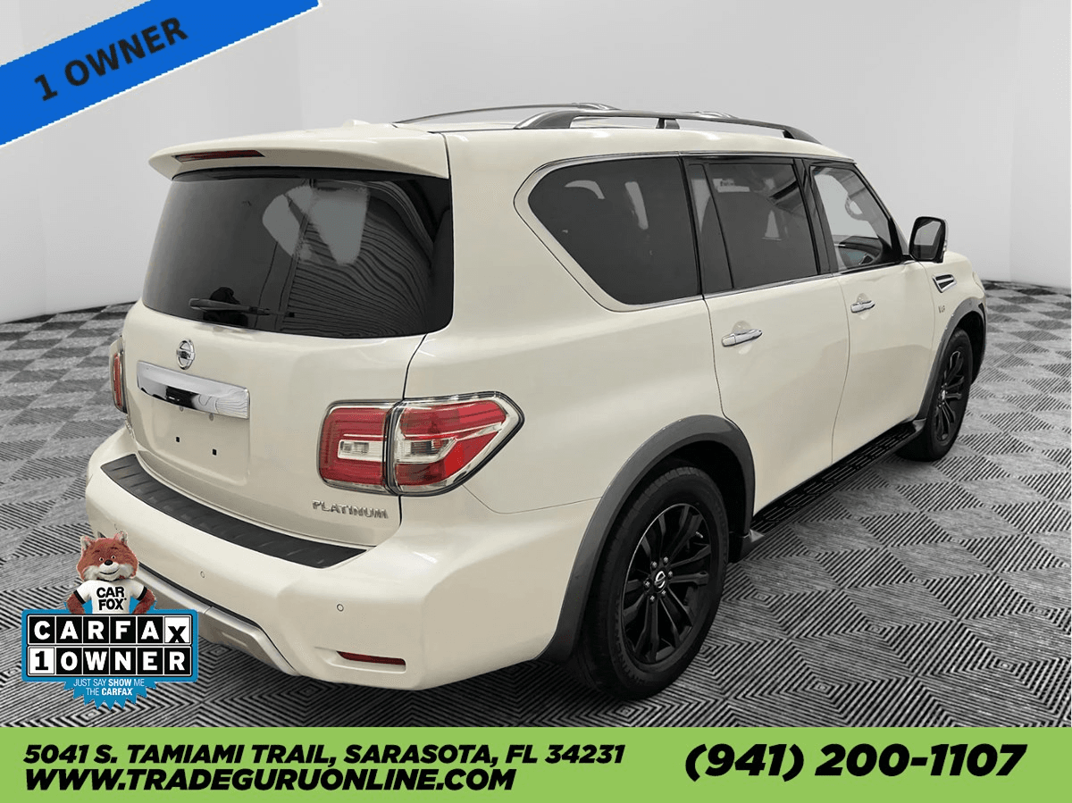 Nissan Armada Platinum - Thumbnail 4