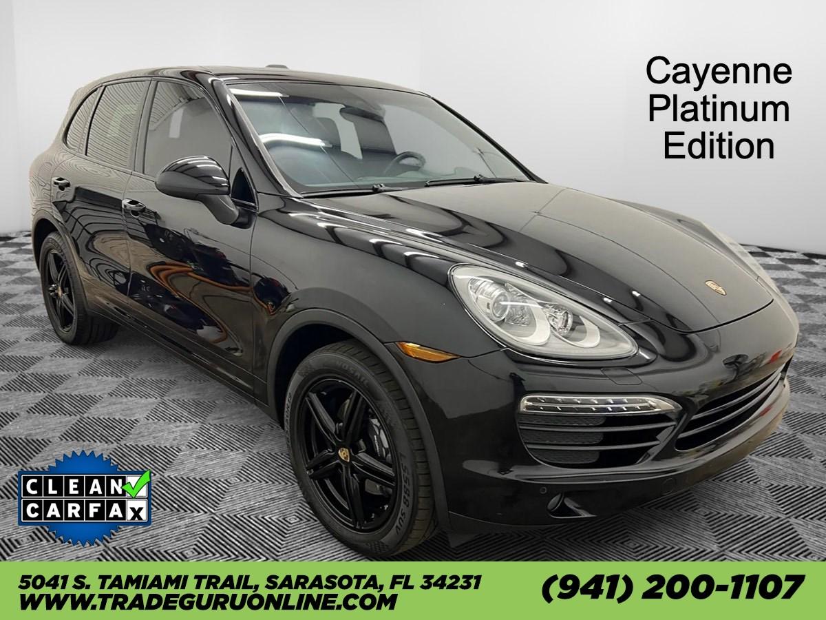 Porsche Cayenne Platinum Edition - Thumbnail 2