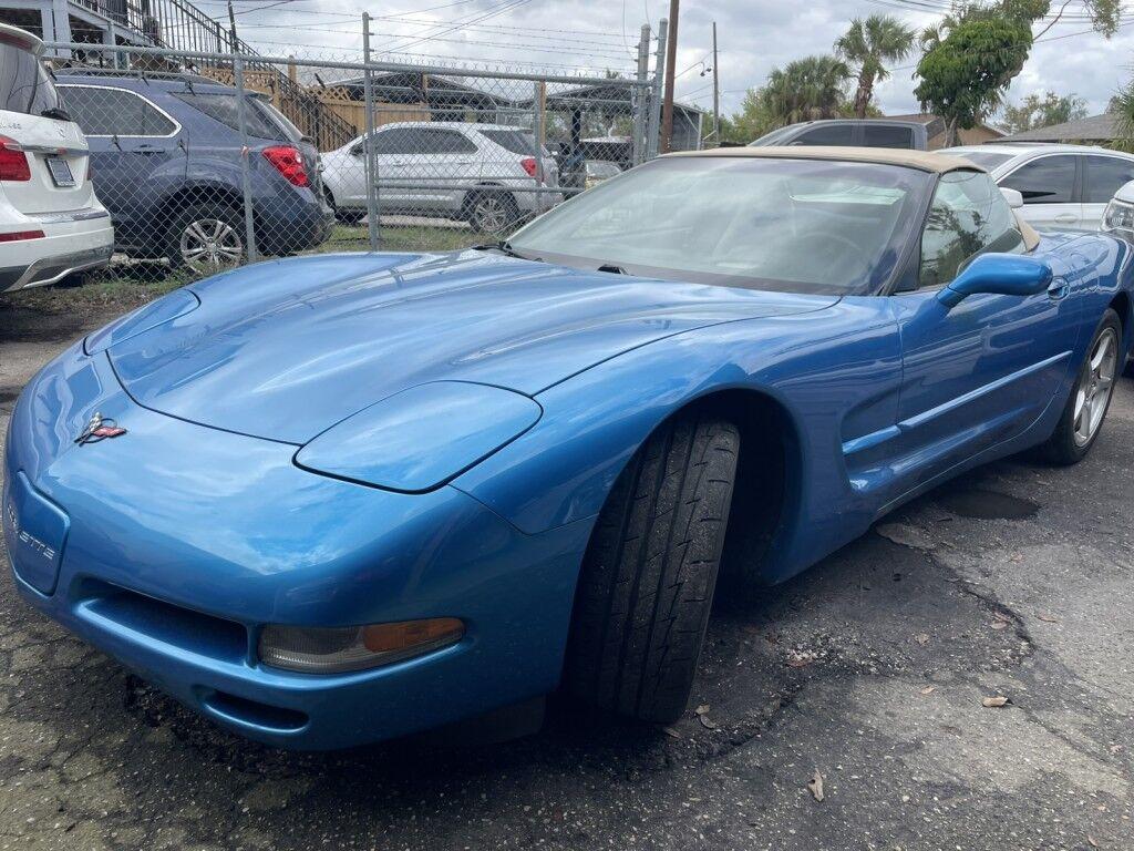 Chevrolet Corvette - View 1