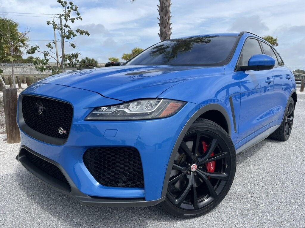 Jaguar F-PACE - View 1