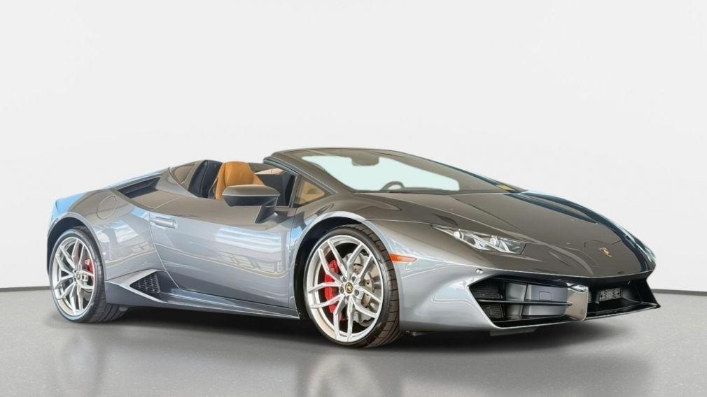 Lamborghini Huracan - View 1