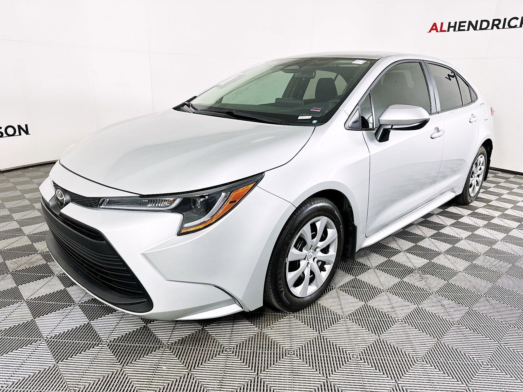 Toyota Corolla Le Fwd 4Dr Car - Thumbnail 8