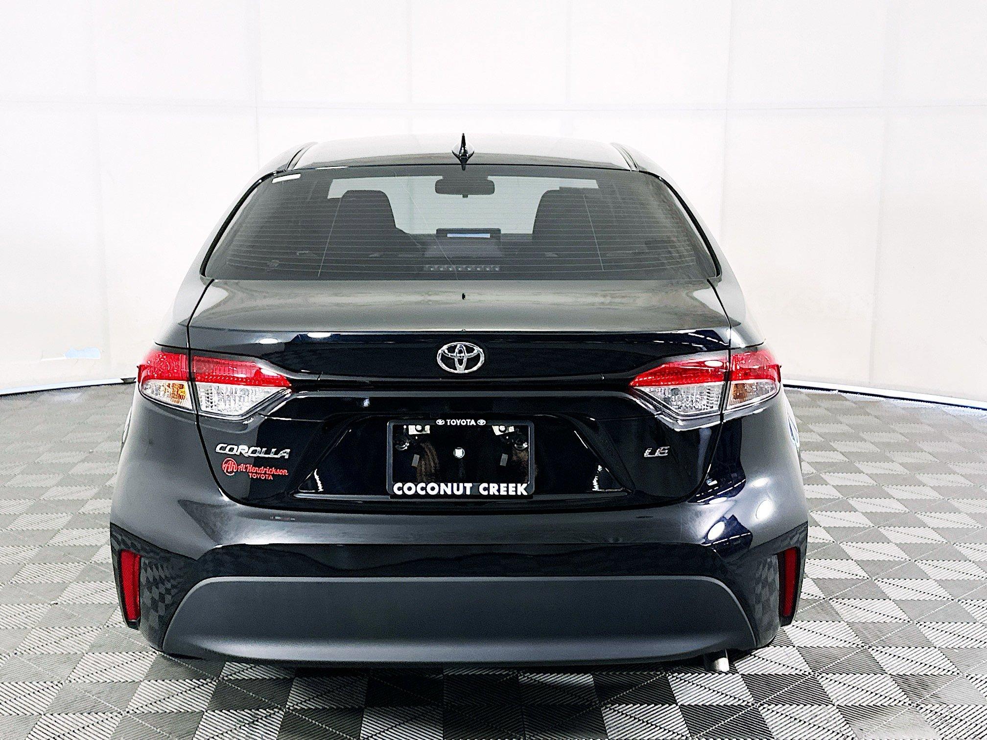 Toyota Corolla Le Fwd 4Dr Car - Thumbnail 5