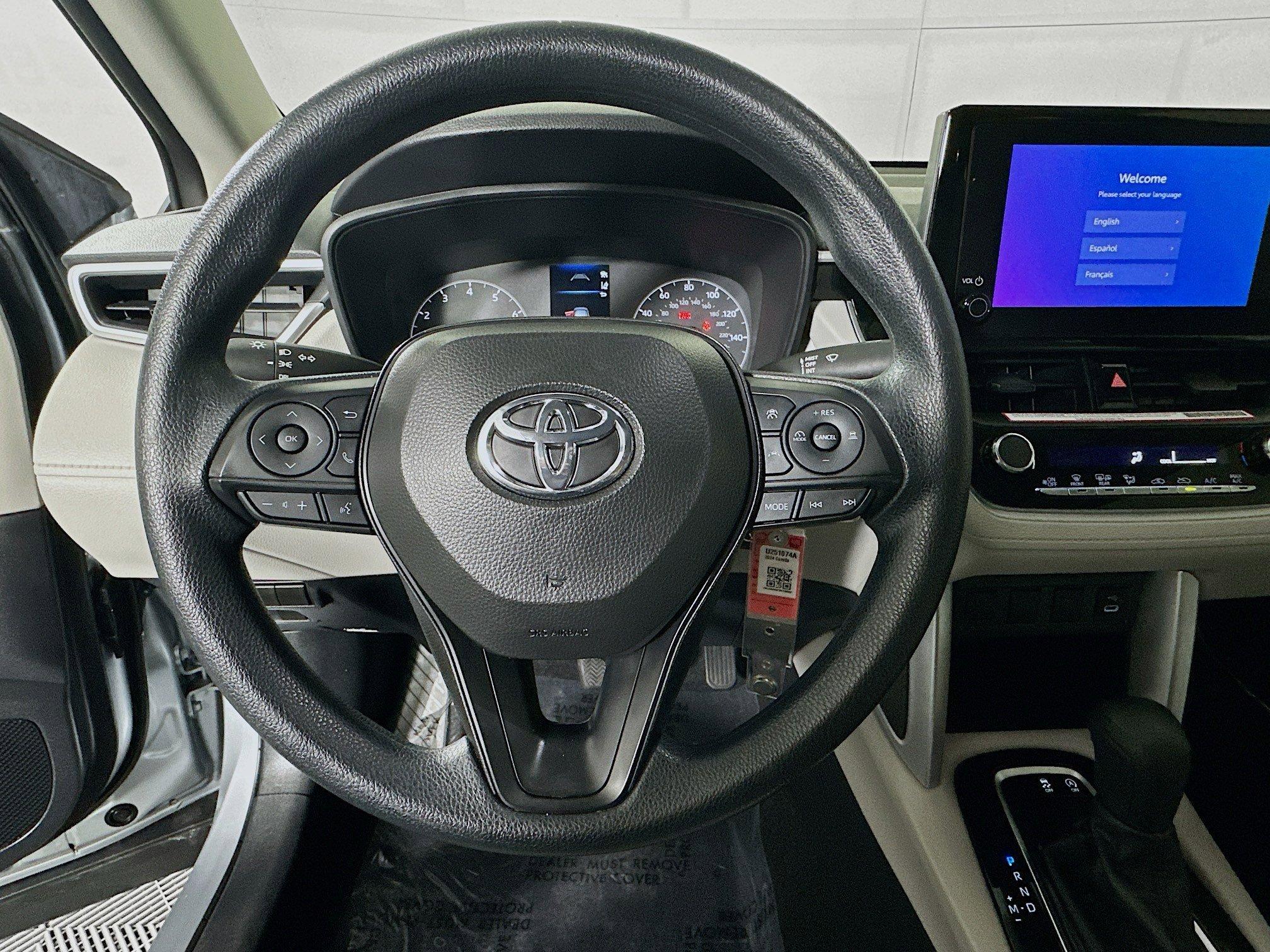 Toyota Corolla Cross L Fwd Sport Utility - Thumbnail 16