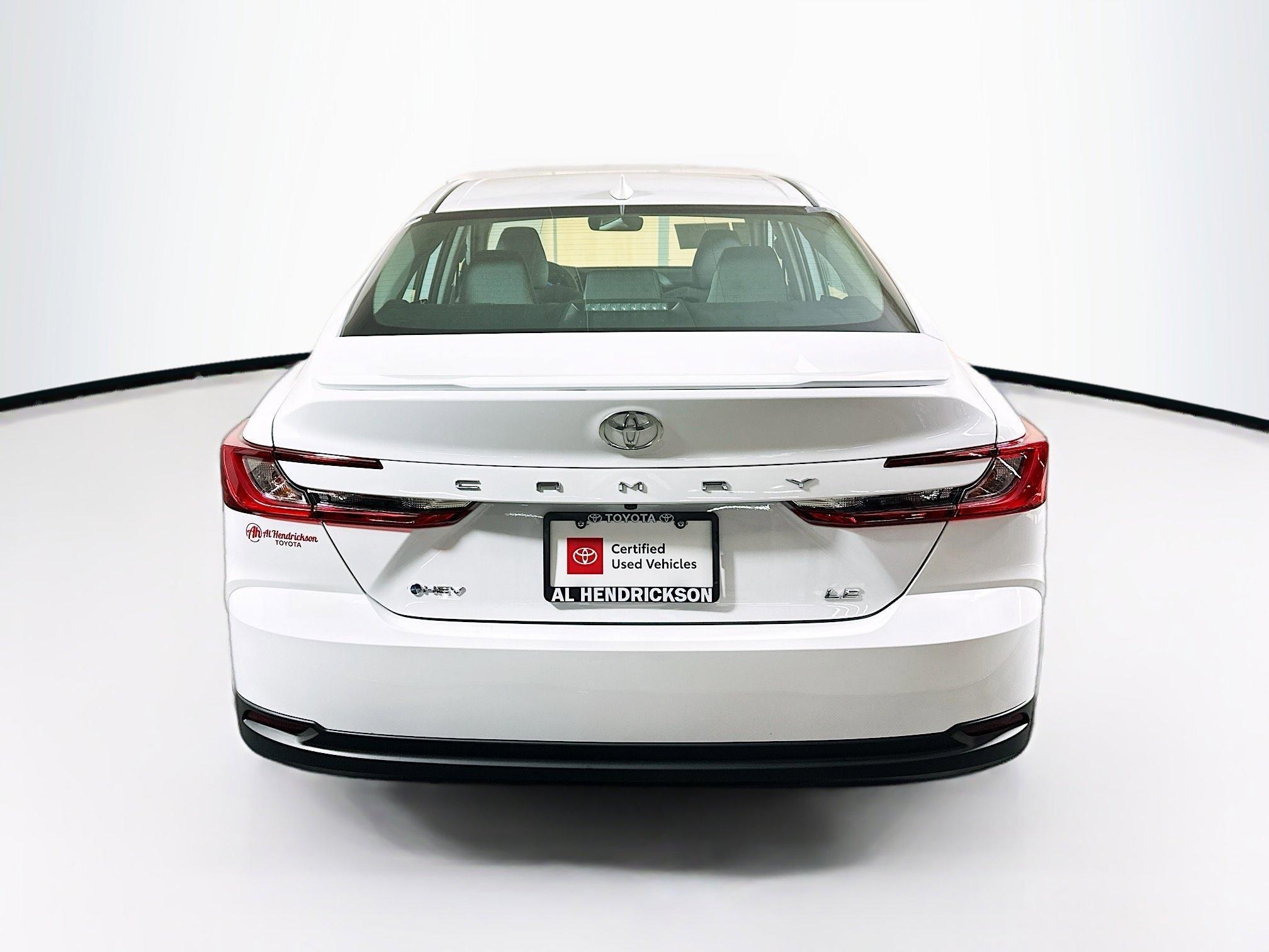 Toyota Camry Le Fwd 4Dr Car - Thumbnail 5