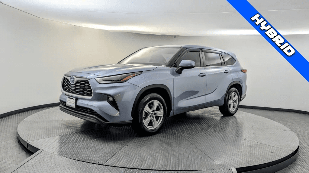 Toyota Highlander Hybrid Le For Sale In West Palm - View 1