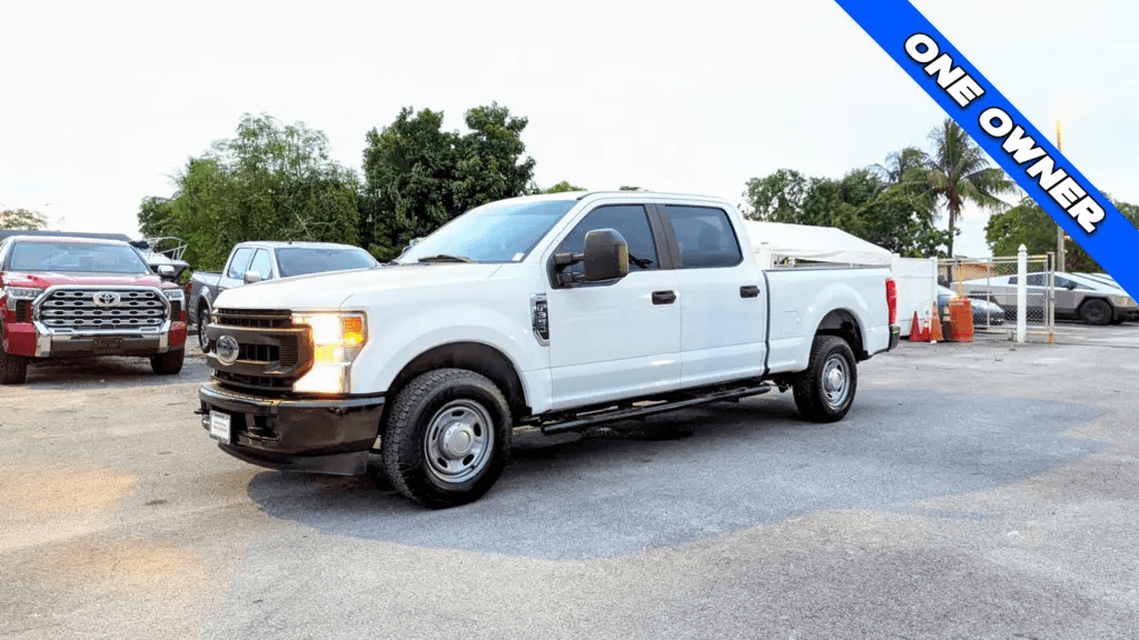 Ford Super Duty F-350 Srw Xl For Sale In Orlando - View 1