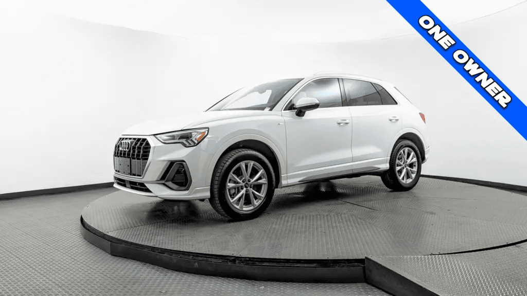 Audi Q3 S Line Premium For Sale In Miami - View 1