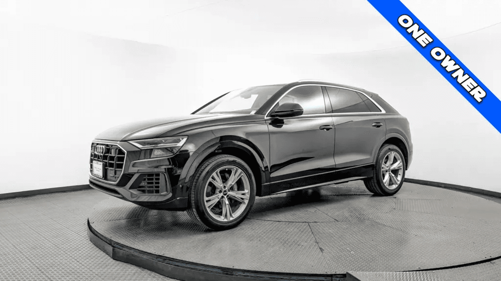 Audi Q8 Premium Plus For Sale In Miami - View 1