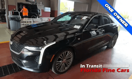 Cadillac Ct4 Premium Luxury For Sale In Margate - Thumbnail 7