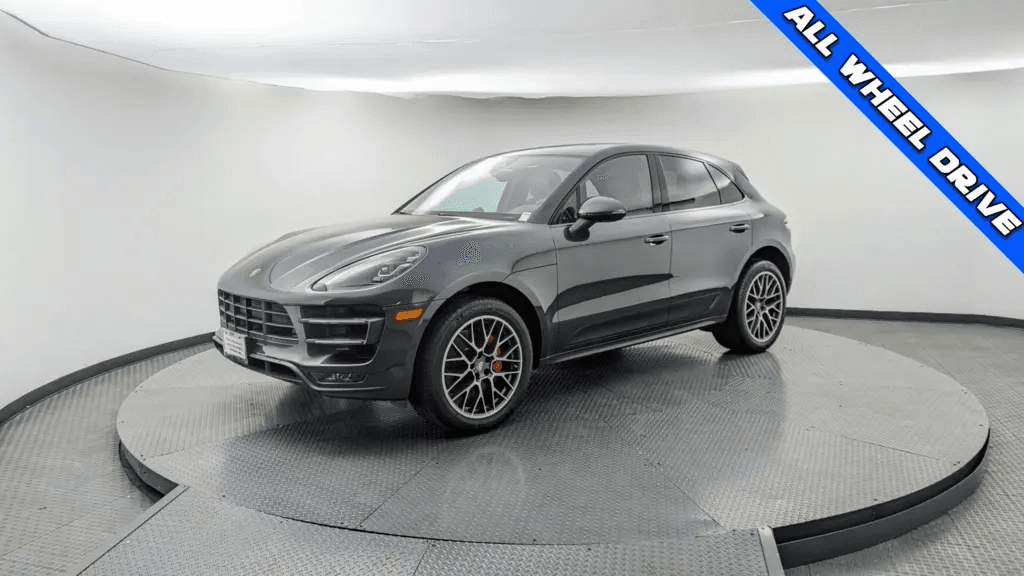 Porsche Macan Turbo For Sale In West Palm - View 1