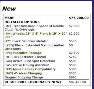 Bmw M4 For Sale In Miami - Thumbnail 3