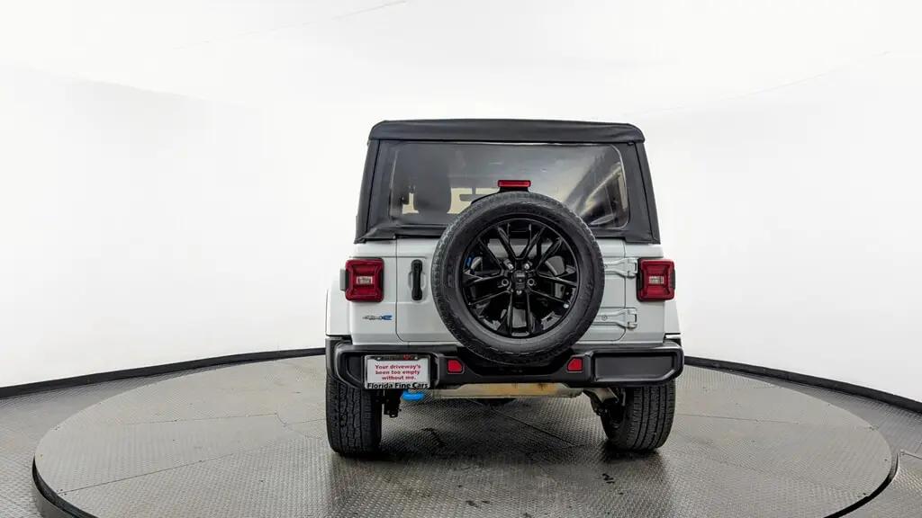 Jeep Wrangler 4Xe Sahara For Sale In West Palm - Thumbnail 6