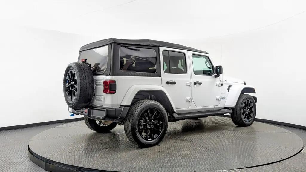 Jeep Wrangler 4Xe Sahara For Sale In West Palm - Thumbnail 7