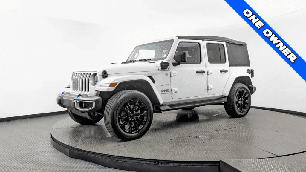 Jeep Wrangler 4Xe Sahara For Sale In West Palm - View 1