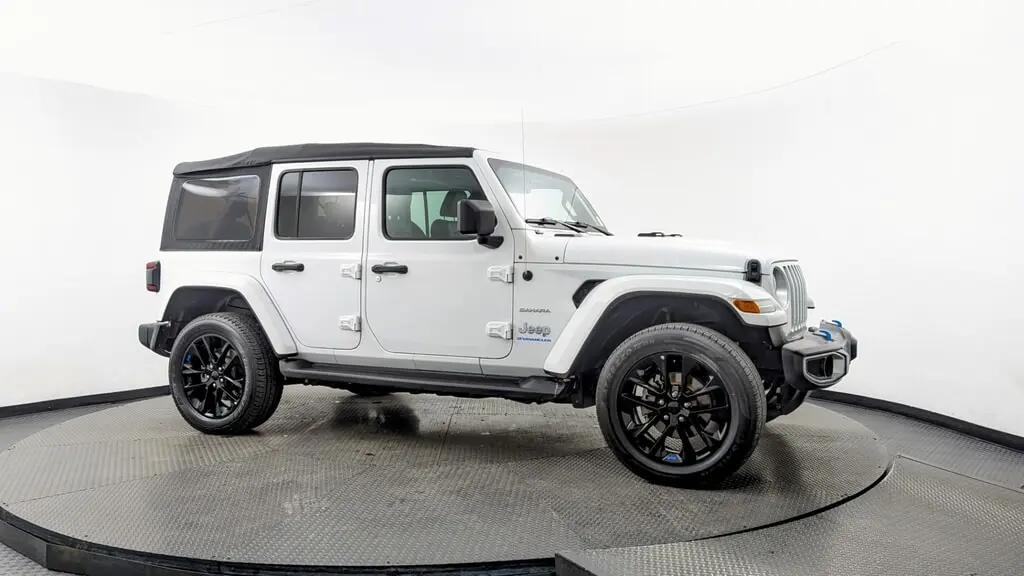 Jeep Wrangler 4Xe Sahara For Sale In West Palm - Thumbnail 10